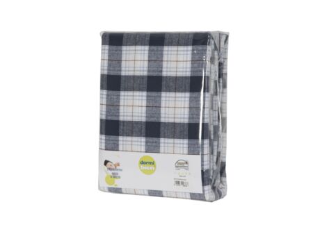 Dekbedovertrek Fill Teint Baze 240x220cm - flanel - multicolor