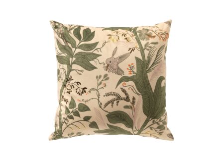 Kussen Scarlet 45x45cm - stof - gray sand