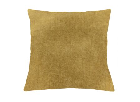 Kussen Maloy 45x45cm - stof - dijon