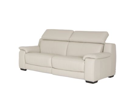 Zetel Grass 2-zit - leder - frost