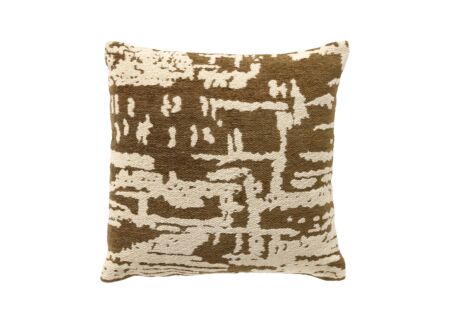 Kussen Nadal 45x45cm - stof - fir green