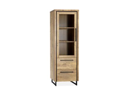 Vitrinekast Rimini 65cm - lamulux - mango