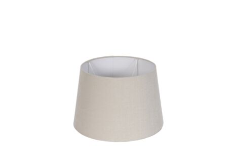 Lampenkap Ø40cm - stof - beige