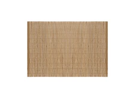 Placemat Bamboe 30x45cm naturel