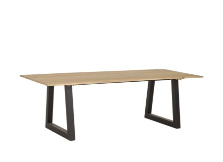 Boomstamtafel Sherwood 240x100cm - eik massief - naturel