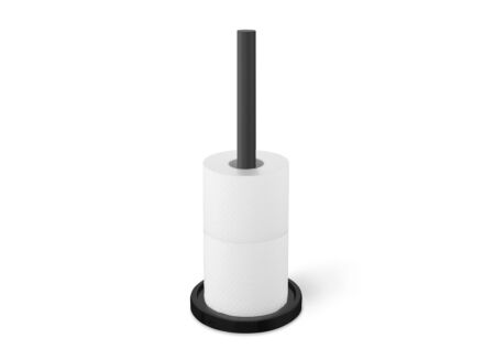 Wc-rolhouder Mimo Zwart