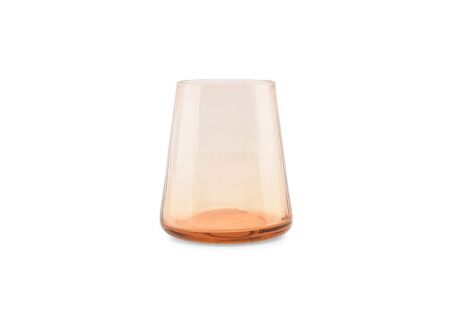 Glas Ray 30cl - glas - bruin set van 4