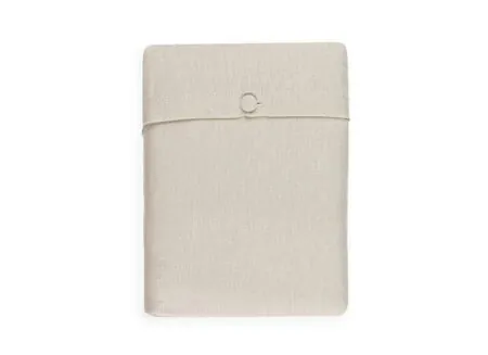 Overzichtsfoto - Tafelkleed WOW Essence  150x250cm - katoen & linnen - ivory