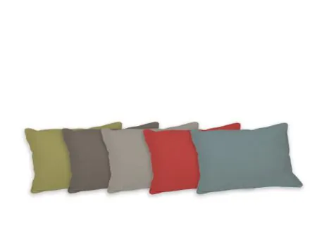 Photo ensemble - Housse de coussin Arte  60x40cm - coton - sable