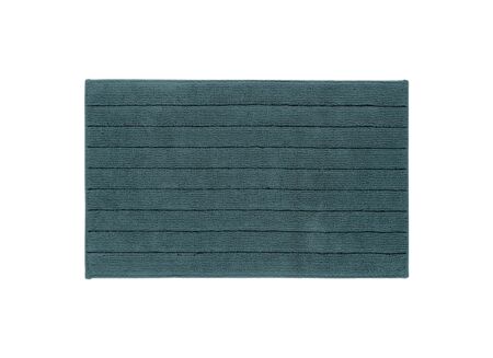 Badmat Luca 50x80cm - katoen - deep water