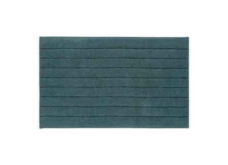 Plus Important - Tapis de bain Luca 50x80cm - coton - deep water