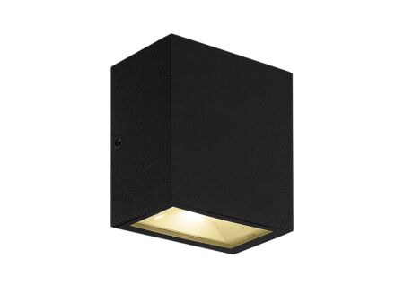 Wandlamp Milos zwart 2x4,5W CREE LED