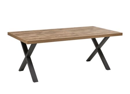 Tafel 200x100cm - meubelplaat - bruin