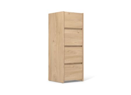 Ladekast Mosaik 40x40x108cm - decor - hickory