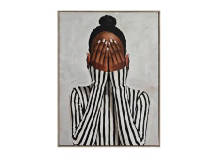 Print op canvas Hidding 45x60cm
