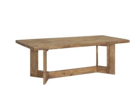 Boomstamtafel Opium 220x100cm - den massief - naturel