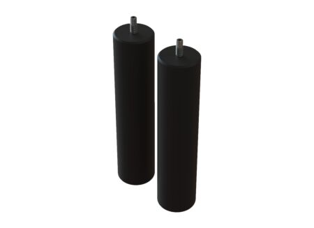 Steunpoot 22cm set van 2