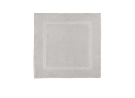 Badmat Una 60x60cm white smoke