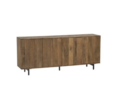 Dressoir Angkor 200cm - mango massief - naturel