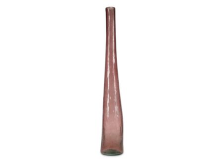 Vaas Twig H59cm - glas - bordeaux