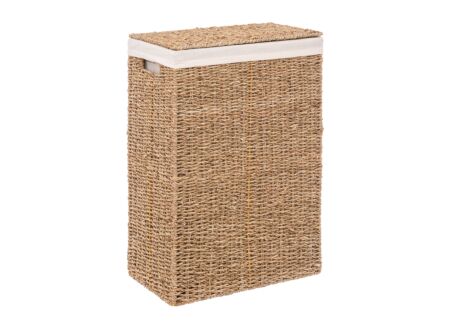 Linnenmand 38x22x55cm bruin