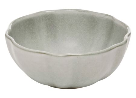 Kom Aude Ø12cm - stoneware - celadon groen