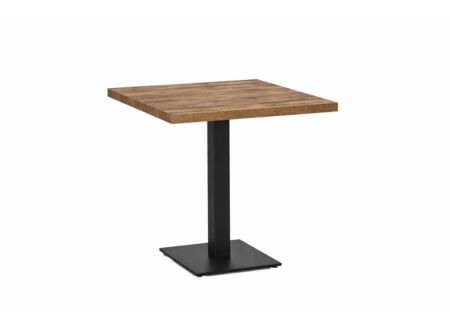 Tafel Bistro 80x80cm - melamine - scarlet oak