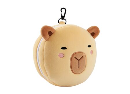 Knuffel met slaapmasker Capybara