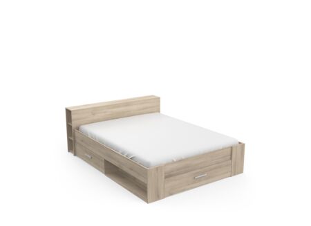 Bed 160x200cm met opbergruimte