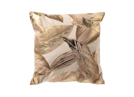 Kussen Maysa 45x45cm - stof - irish cream