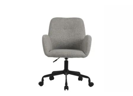 Chaise de bureau Mind gris clair