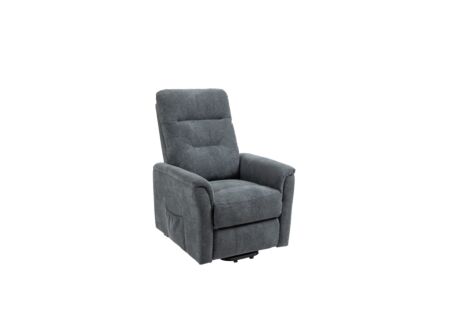 Relaxzetel Morpheus elektrisch stof grijs