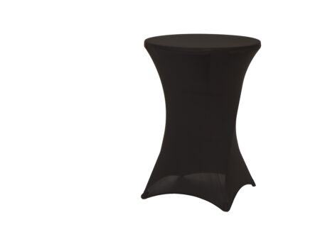 Statafelhoes Spandex Ø80cm zwart