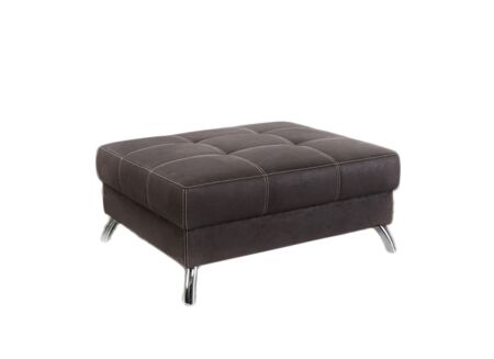 Voetenbank San Francisco 103x86cm stof taupe