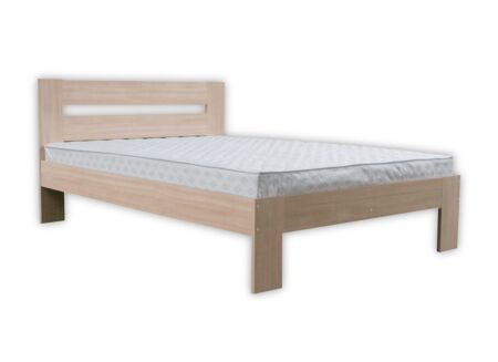 Bed 180x200cm met matras en bodem