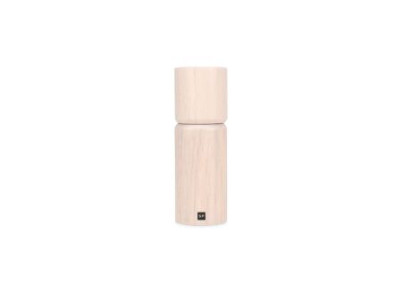 Peper en zoutmolen Savor Ø5xH14cm - hout - beige