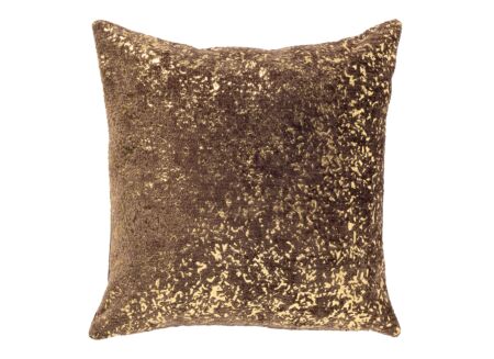 Coussin Flow 45x45cm - polyester - chocolat martini Coussin Flow 45x45cm - polyester - chocolat martini