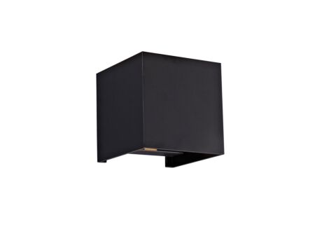 Wandlamp zwart 40W G9