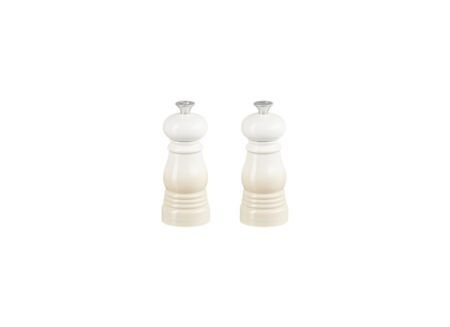Peper en zoutmolen Le Creuset
 H12cm meringue