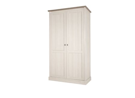 Kleerkast 122cm - decor - lariks/cristal oak