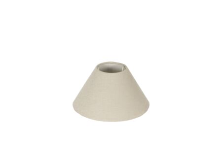 Lampenkap Ø25cm smoke