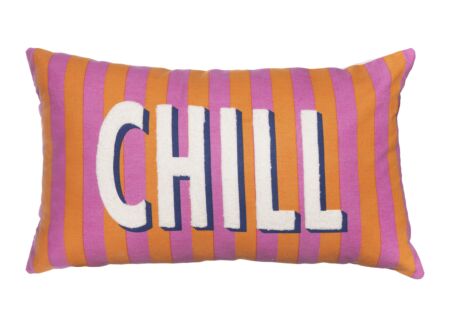 Kussen Chill 30x50cm - katoen - multicolor