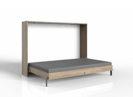 Opklapbed Juist Sonoma 140x200cm - decor - imitatie eik