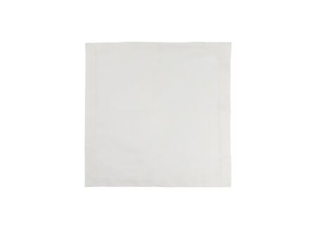 Serviette Essenza 40x40cm - katoen - crème