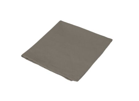 Serviette Teflon 50x50cm - stof - donkergrijs