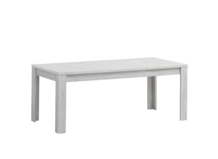 Tafel Elvis 170x90cm - meubelplaat - white oak
