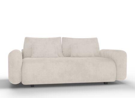 3-zits zetels Olivio 218x114cm - stof - beige
