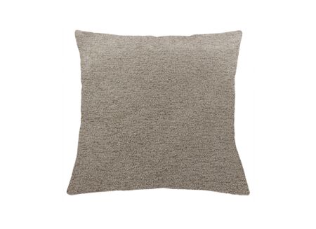 Kussen Toro 60x60cm - stof - taupe