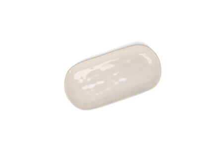 Schaal Rocca 36,5x18cm - stoneware - beige