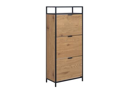 Schoenenkast 56x30x129cm